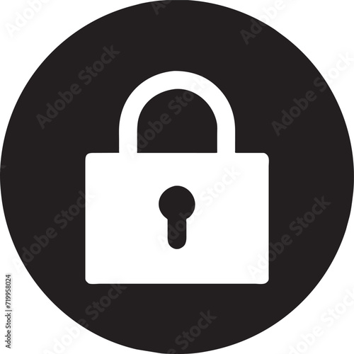 design a smart lock icon, showcasing remote access and keyless entry, icon