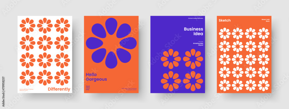 Isolated Banner Design. Geometric Brochure Template. Creative Business Presentation Layout. Flyer. Background. Book Cover. Report. Poster. Journal. Advertising. Newsletter. Handbill. Catalog