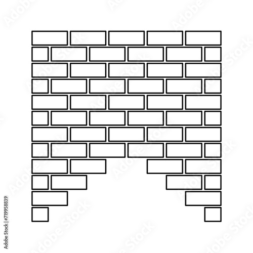 Pile of Bricks Outline