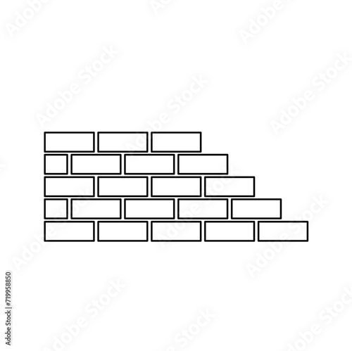 Pile of Bricks Outline