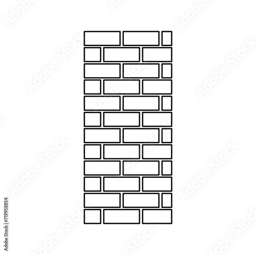 Pile of Bricks Outline