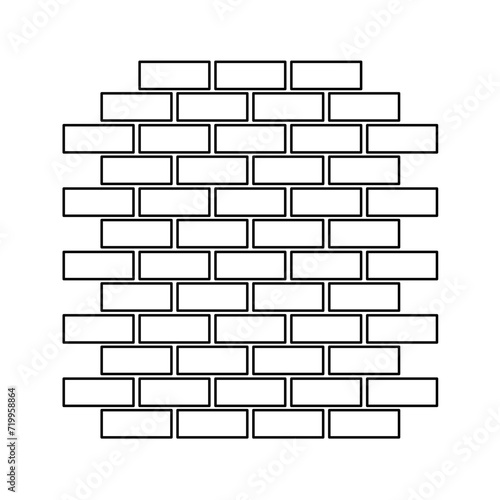 Pile of Bricks Outline