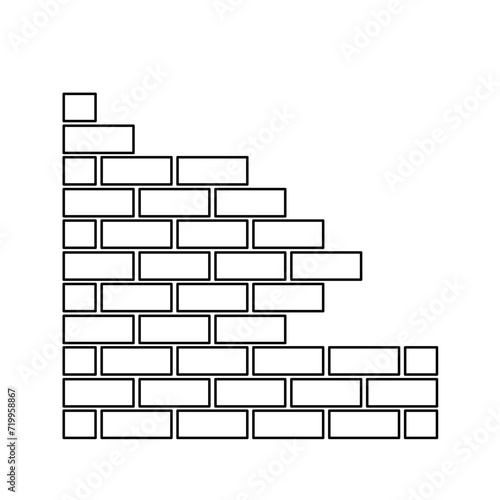 Pile of Bricks Outline