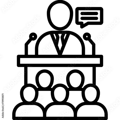 Conference Icon