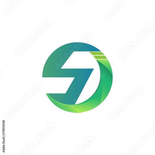 Free Download S+ logo design minimalist - GFXLoad