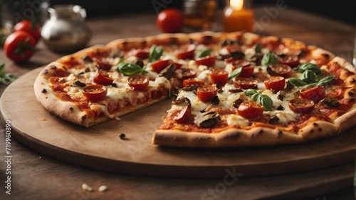 "Italian Pizza Perfection: Authentic Culinary Artistry in Every Slice"