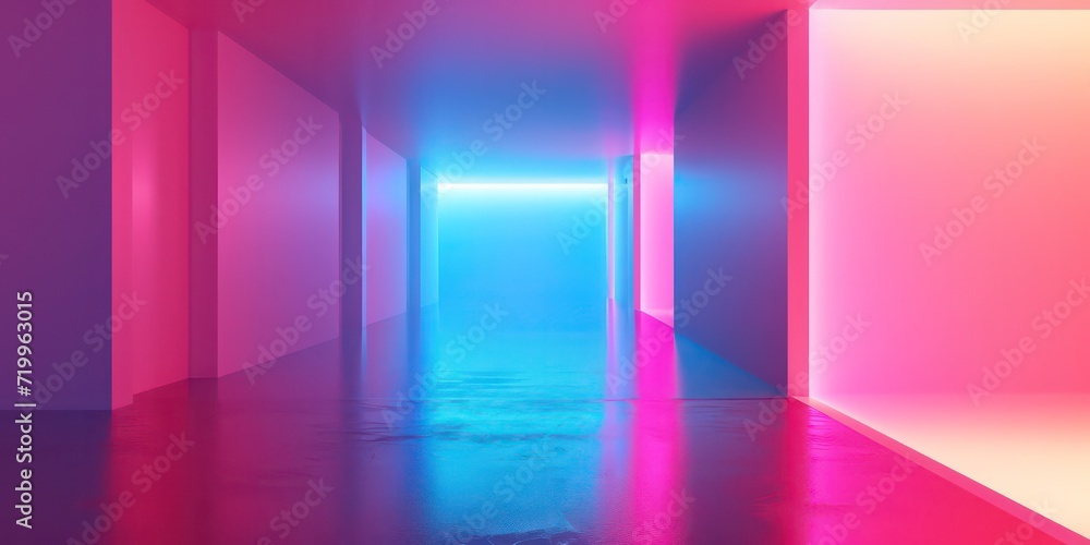 Minimal gradient in neon colors ,Background and Backdrop
