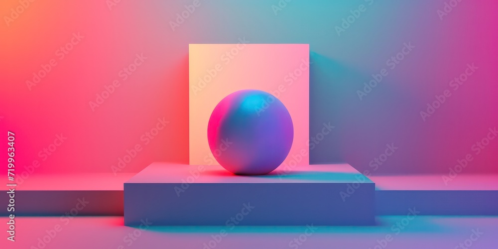 Minimal gradient in neon colors ,Background and Backdrop Minimal gradient in neon colors ,Background and Backdrop