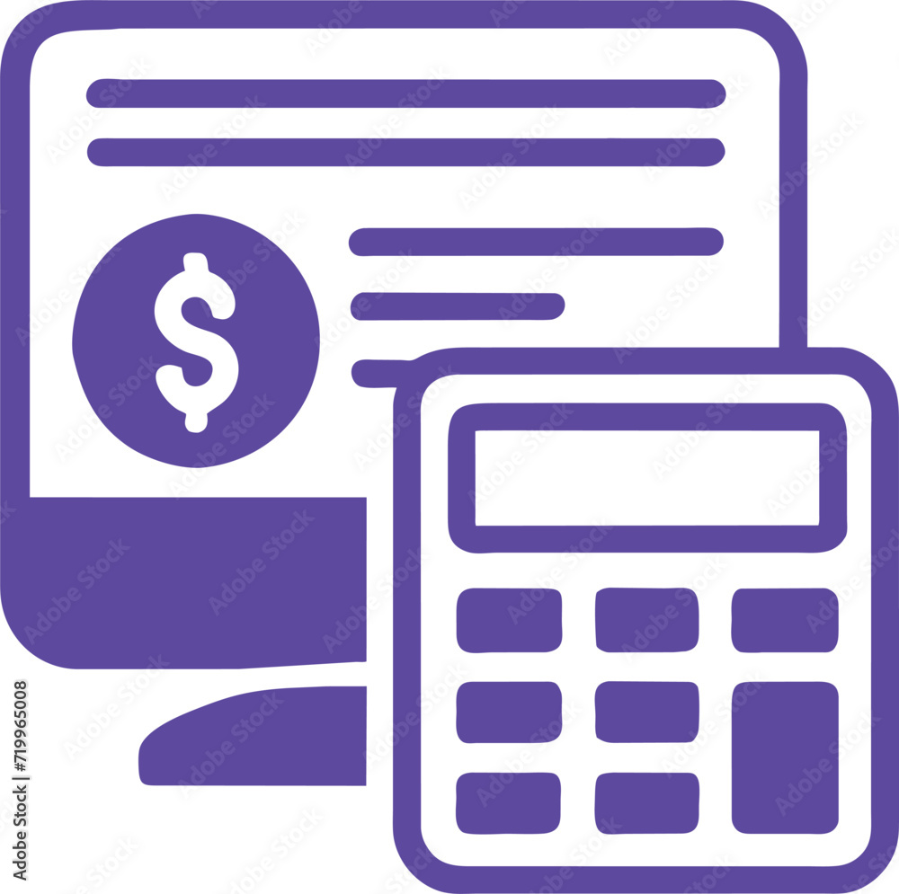accounting and tax icon, for financial website, icon accounting and tax icon, for financial website, icon