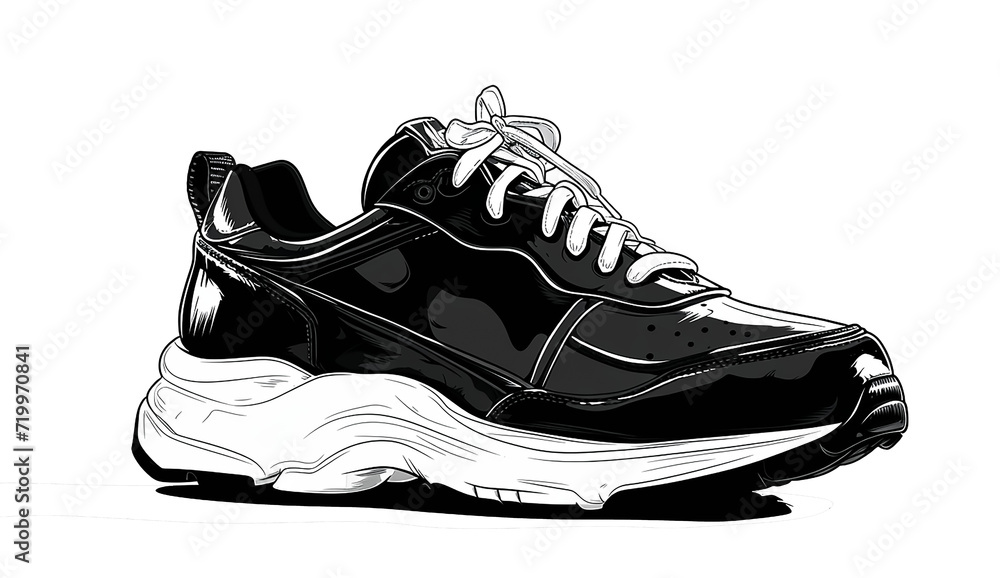 shoes isolated on white background. shoes isolated on white background.
