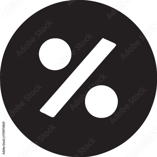 offers white minimalistic, icon