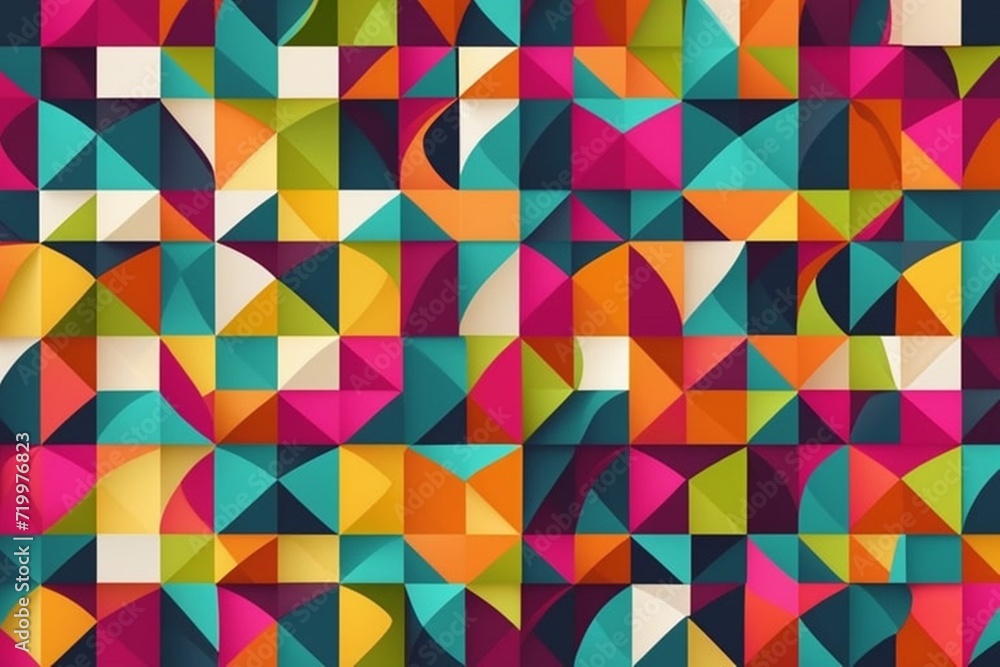 seamless geometric pattern seamless geometric pattern