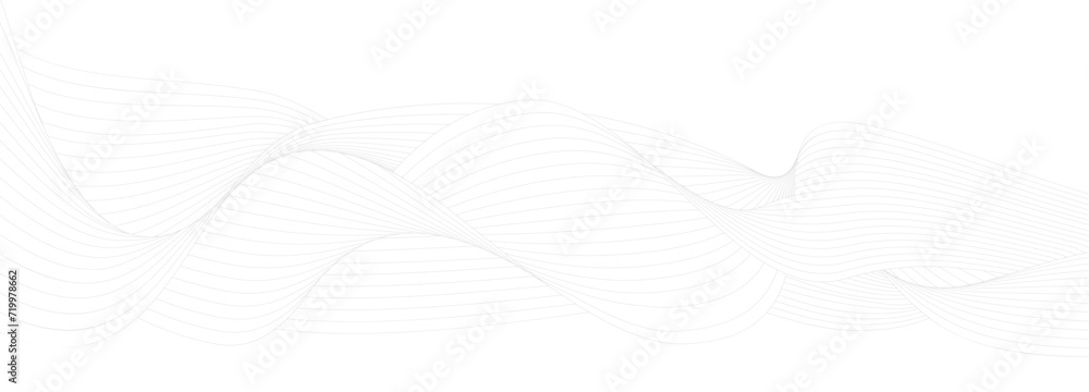 A pattern of smooth wavy lines. A template for creating a creative design A pattern of smooth wavy lines. A template for creating a creative design
