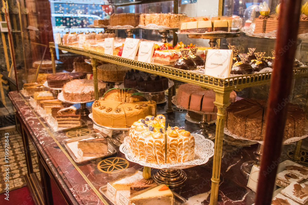 sweets bakery in austria