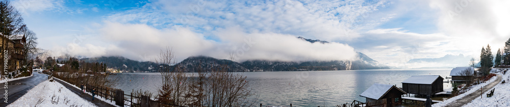 lake in the mountains