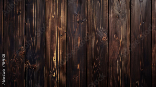 Brown wood texture. Abstract wood texture background. Ai Generative