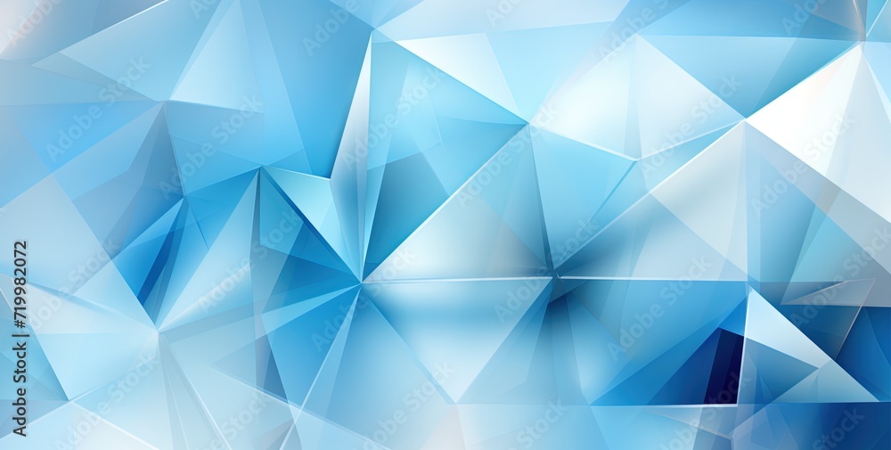 Blue diamond background. Created with Ai