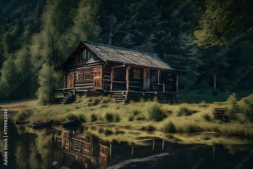 old house in the woods old house in the woods