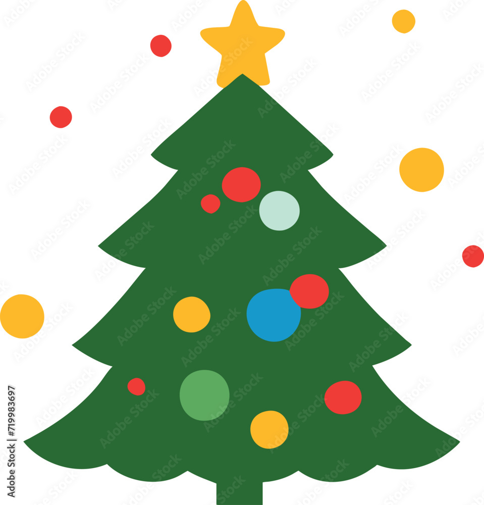 Obraz premium christmas, icon