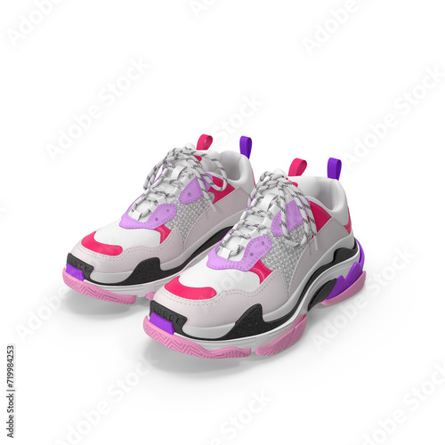 Sneakers Multicolor PNG © PNG 