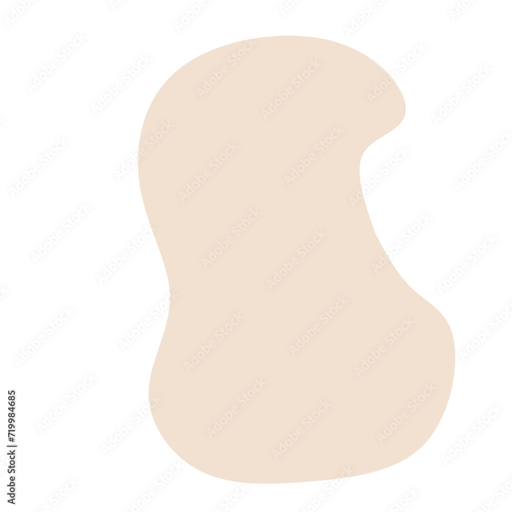 Abstract blob background 