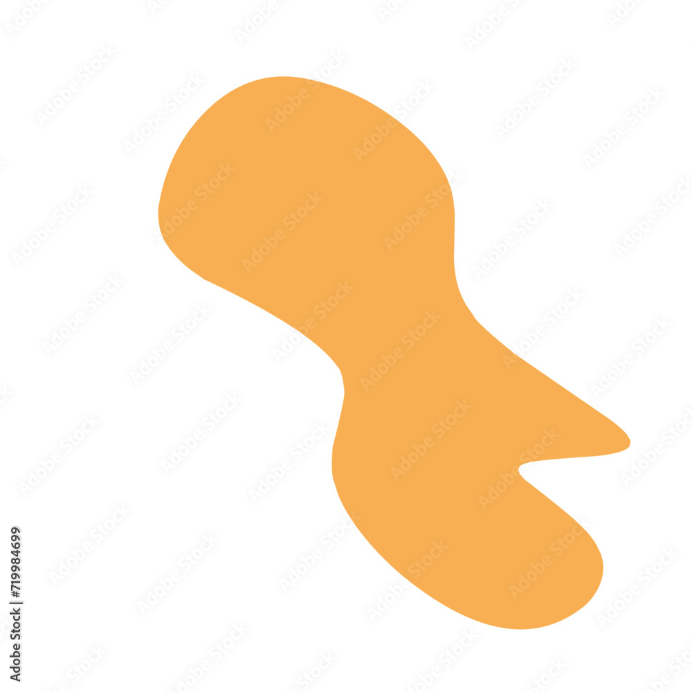 Abstract blob background Abstract blob background