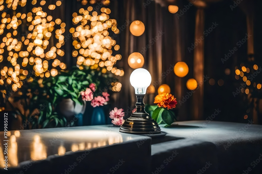 christmas tree with candles christmas tree with candles
