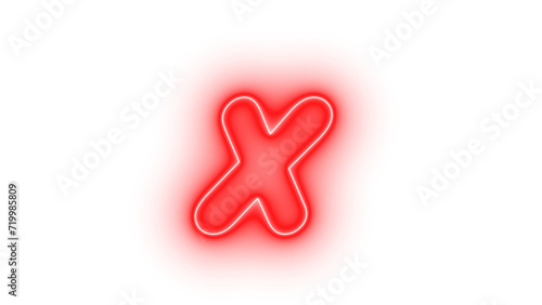 Red X PNG, Red X PNG transparent images, Glowing red neon light X wallpaper, neon light X wallpaper, Red X Transparent