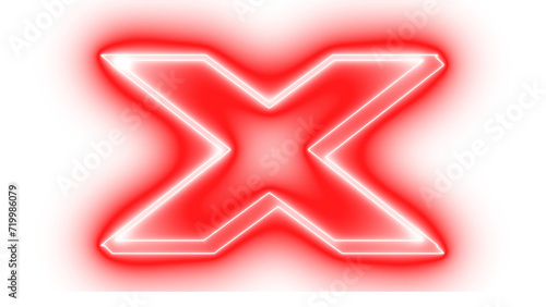 Red X PNG, Red X PNG transparent images, Glowing red neon light X wallpaper, neon light X wallpaper, Red X Transparent