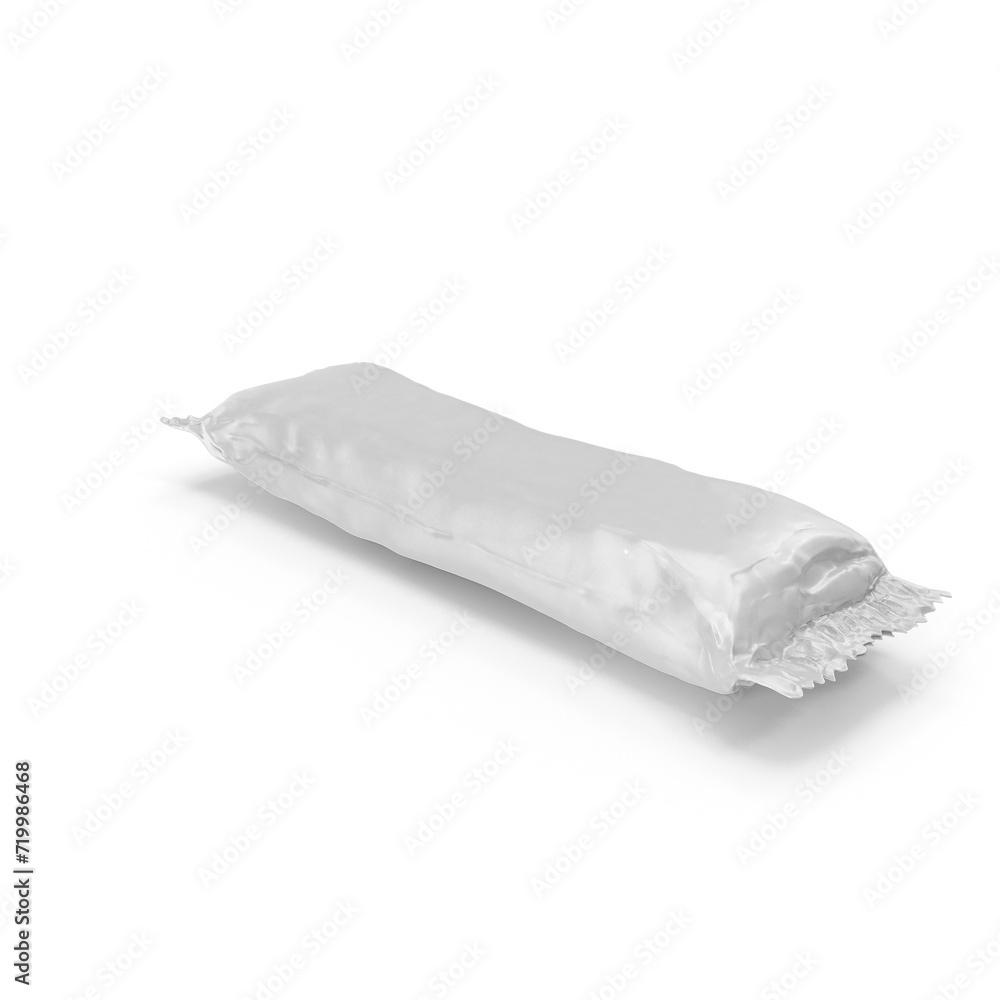 White Paper Energy Chocolate Bar PNG
