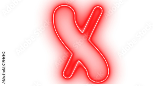 Red X PNG, Red X PNG transparent images, Glowing red neon light X wallpaper, neon light X wallpaper, Red X Transparent