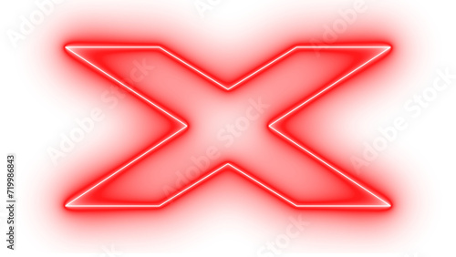 Red X PNG, Red X PNG transparent images, Glowing red neon light X wallpaper, neon light X wallpaper, Red X Transparent