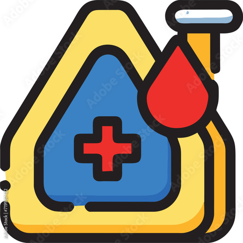 acidic blood, icon