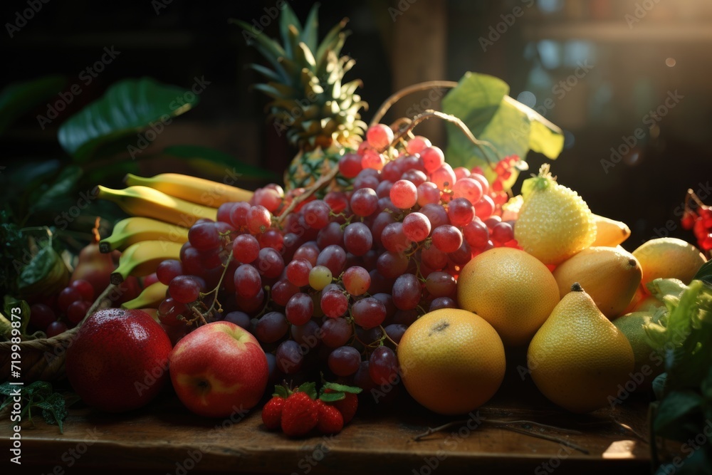 Fresh fruit prevents coronavirus, offers health benefits. Fresh fruit prevents coronavirus, offers health benefits.