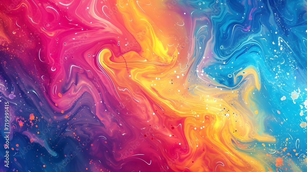 abstract Holi background, liquid colors. abstract Holi background, liquid colors.