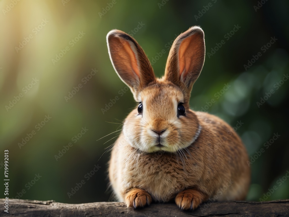 Fototapeta premium Detalle de conejo