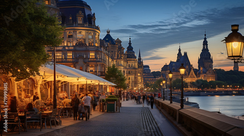 Dresden Germany. photo