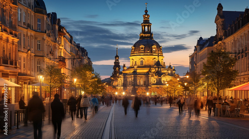 Fotografia Dresden Germany.