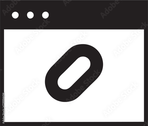 hyperlink webpage, icon