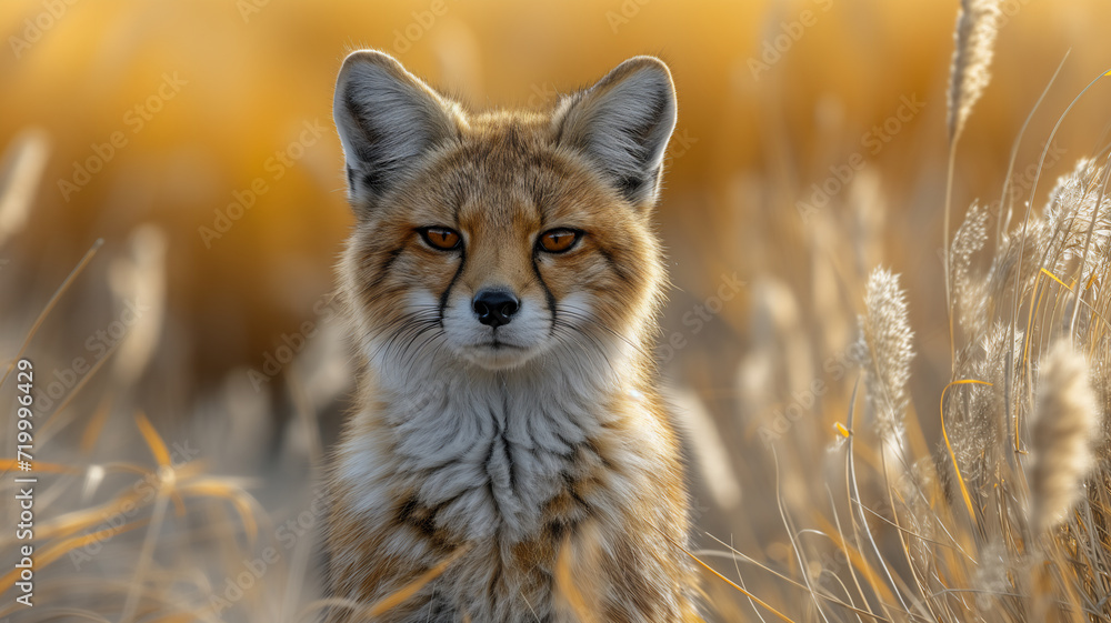 fox in the field fox in the field