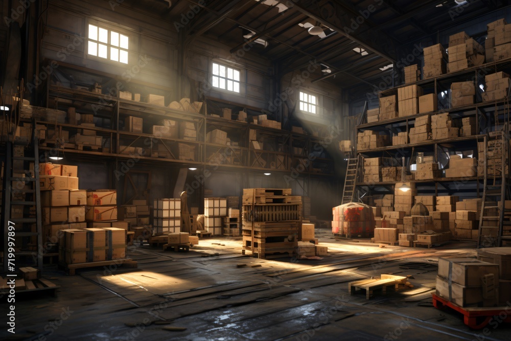warehouse of warehouse warehouse of warehouse