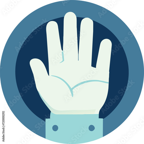 the fastest hand, icon