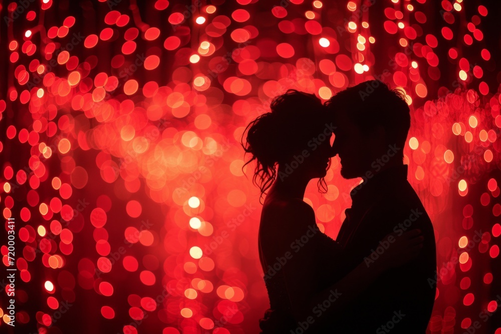Romantic backdrop for expressing love and emotions Romantic backdrop for expressing love and emotions