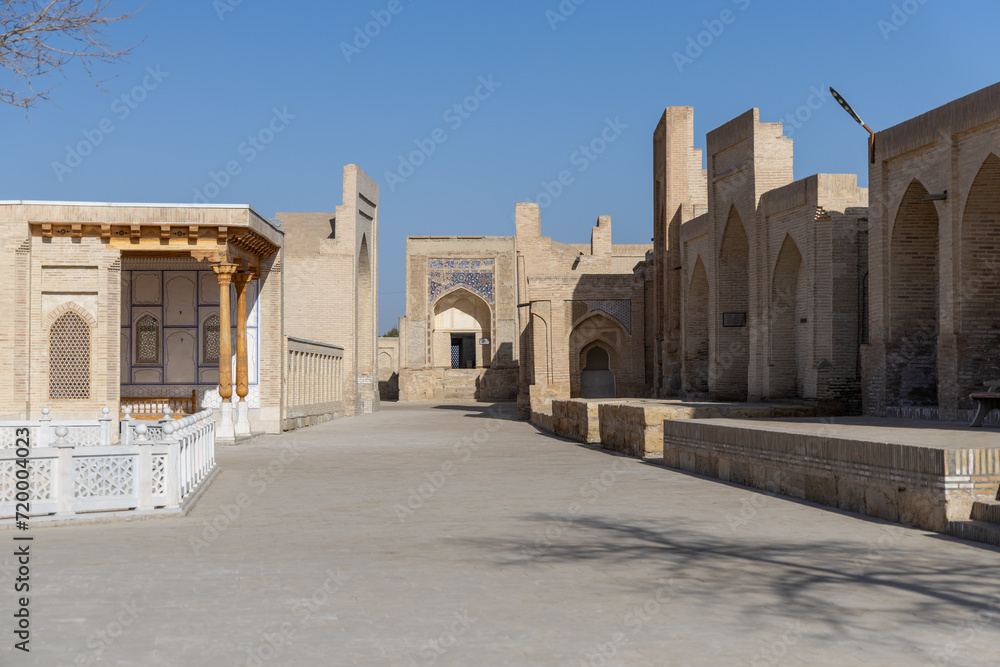 Chor Bakr Memorial Complex, Bukhara, Uzbekistan