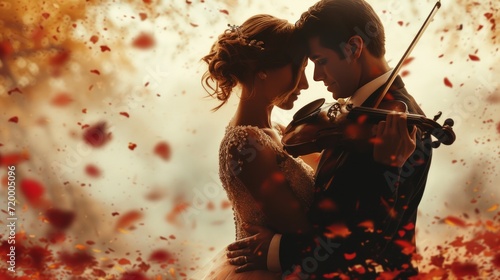 Serenade of Love: A musical, enchanting atmosphere for your love story promotion