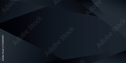 Simple black background with space for presentation