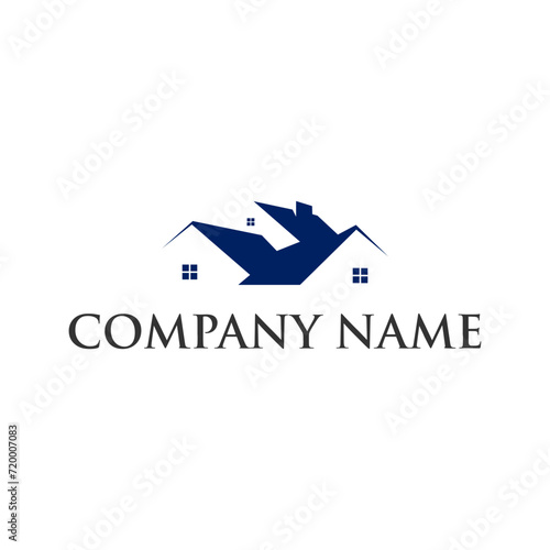 Free Download house logo design - GFXLoad