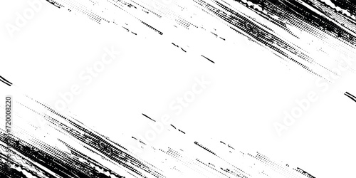 Tire tread marks, wheel textures, tire marks - car racing, motocross, drift, rally, off-road and others. Vector black isolated texture in grunge style