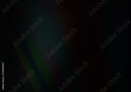 Dark Silver, Gray vector background with curved circles. A vague circumflex abstract illustration with gradient. A completely new template for your business design.