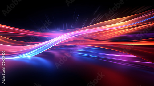 Featuring stunning soft bokeh lights and shiny elements. Abstract festive and new year background